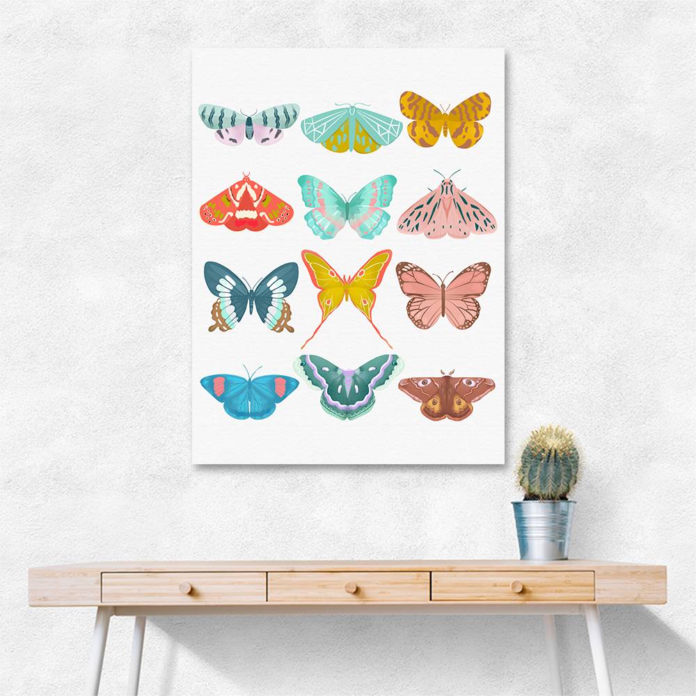 Butterfly Wall Art