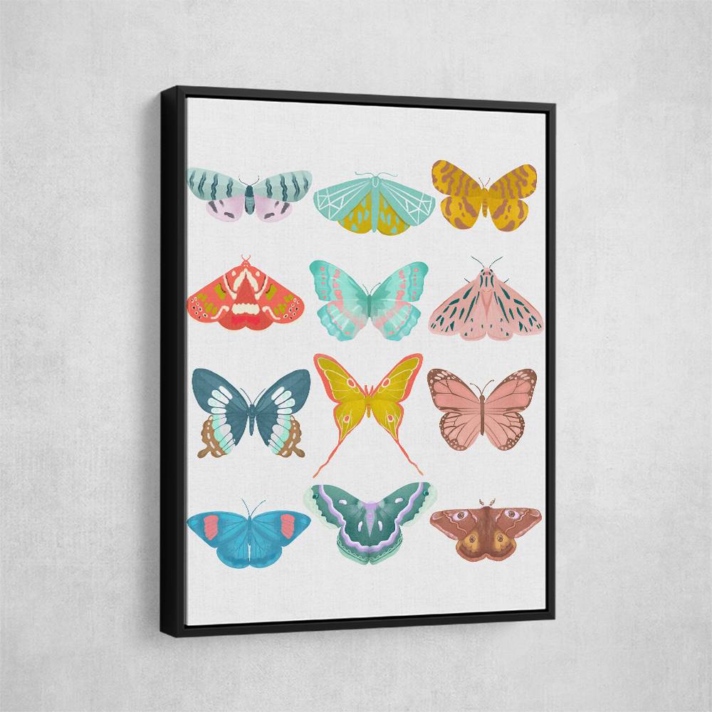 Butterfly Wall Art