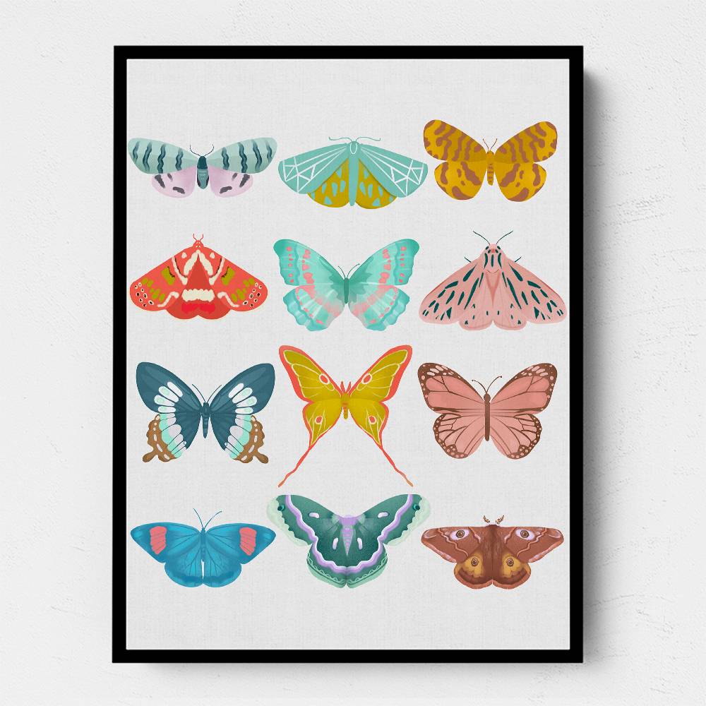 Butterfly Wall Art