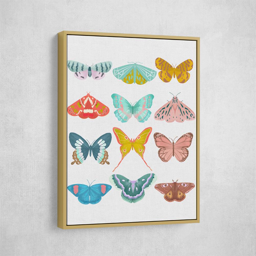 Butterfly Wall Art