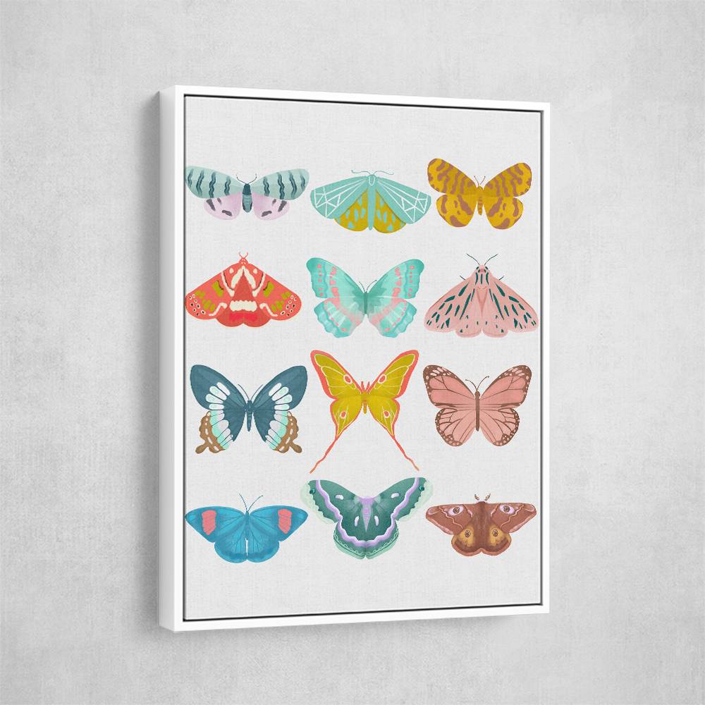 Butterfly Wall Art