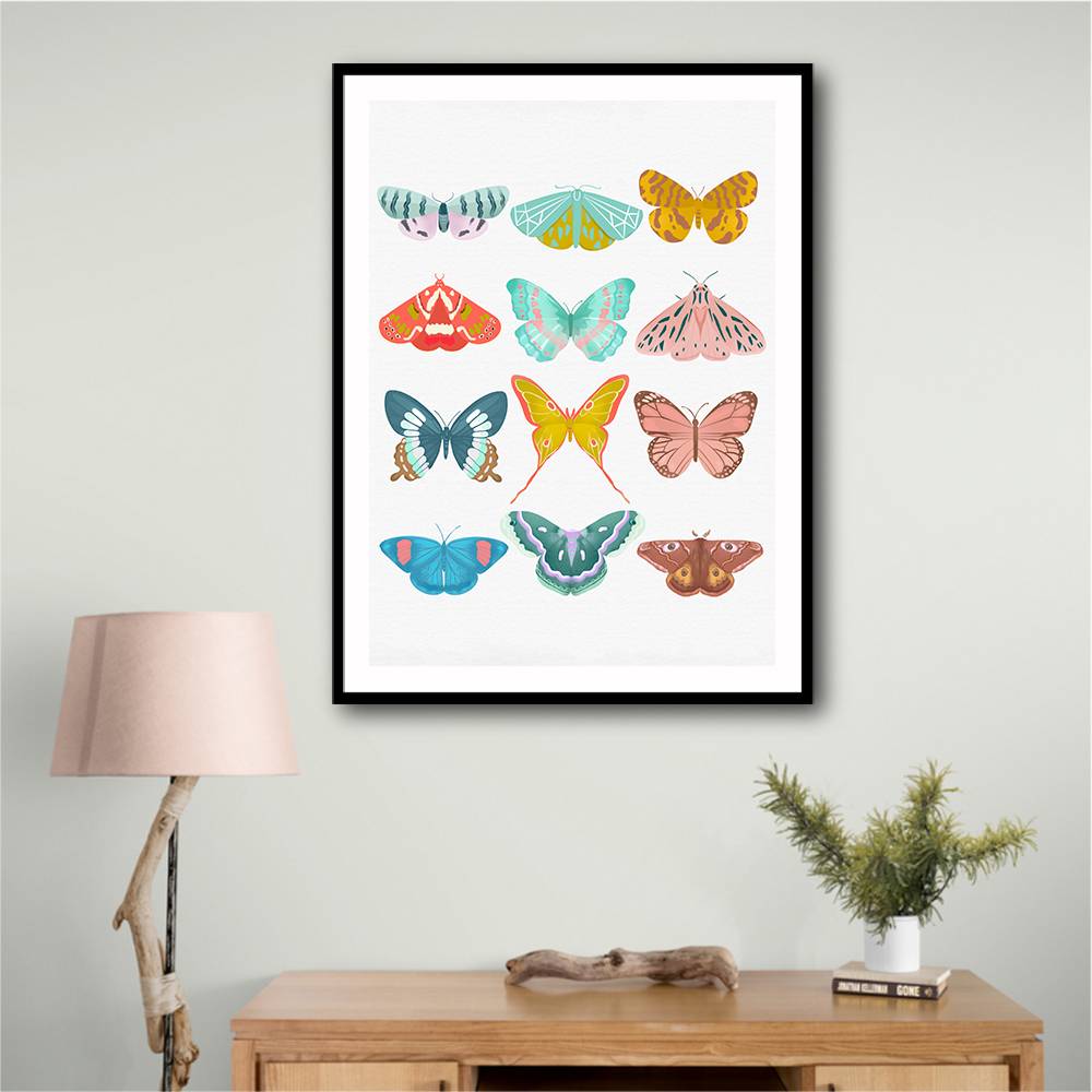 Butterfly Wall Art