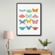 Butterfly Wall Art