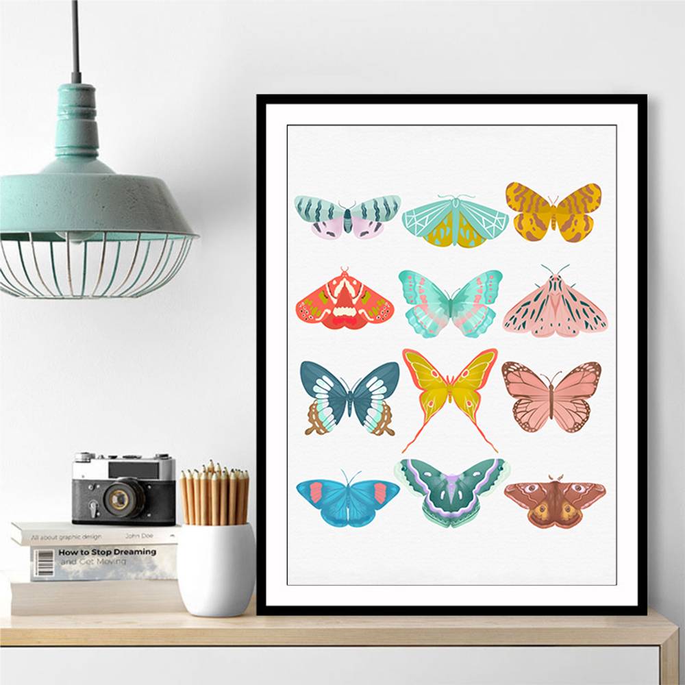 Butterfly Wall Art