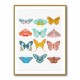 Butterfly Wall Art