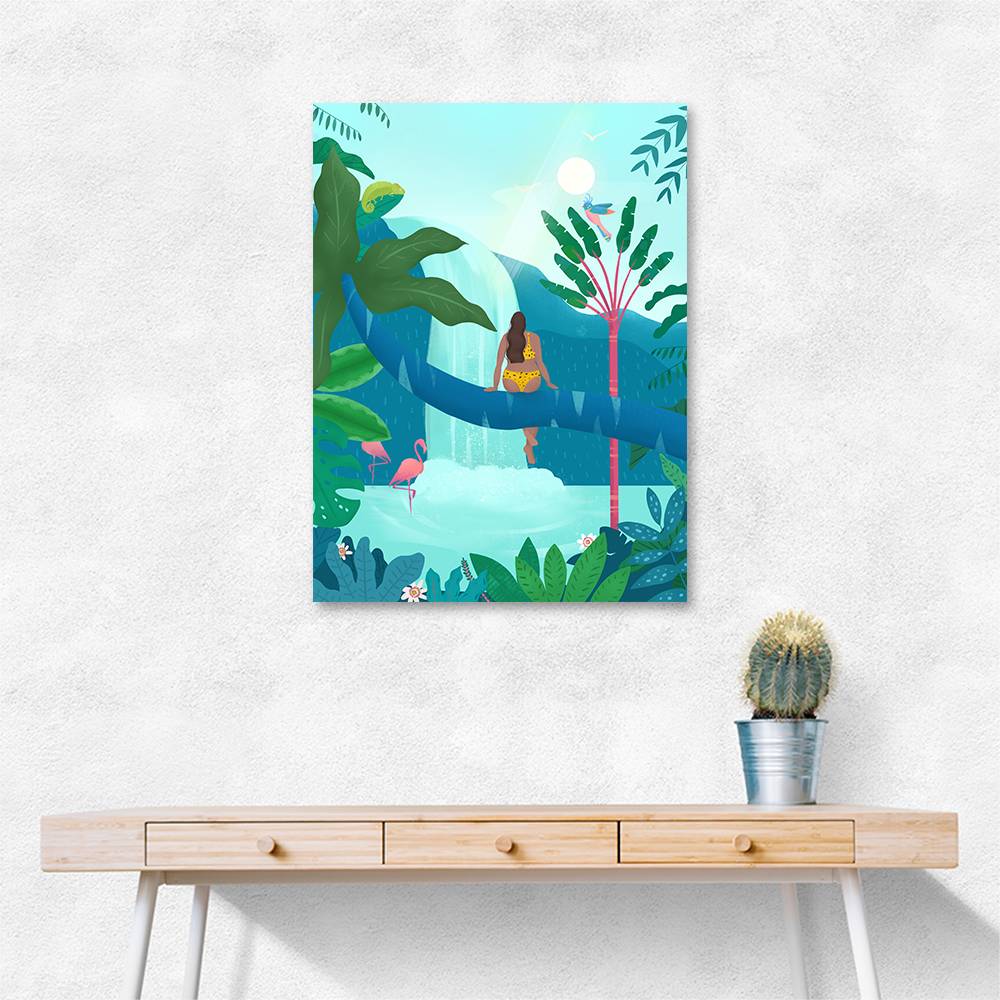 Jungle Girl Wall Art