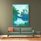 Jungle Girl Wall Art