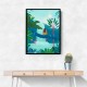 Jungle Girl Wall Art