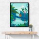 Jungle Girl Wall Art