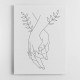 Holding Hands Wall Art