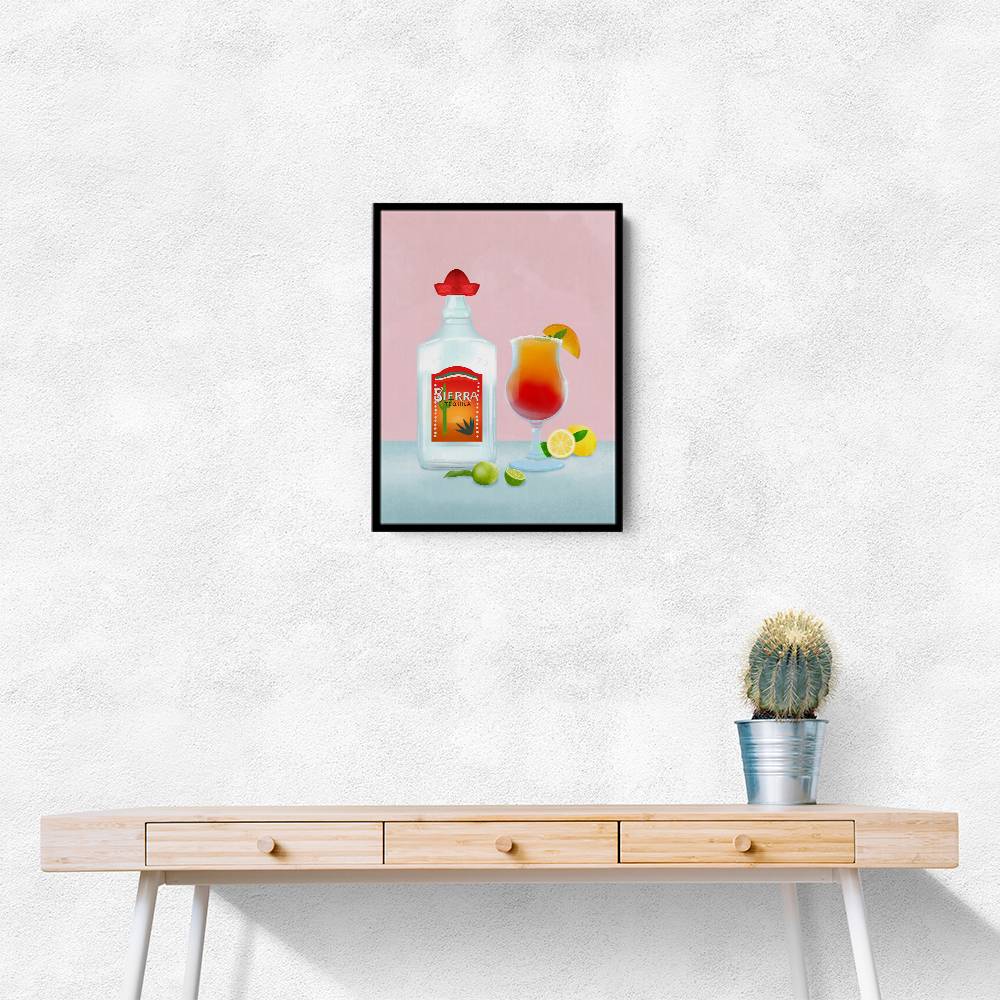 Tequila Wall Art