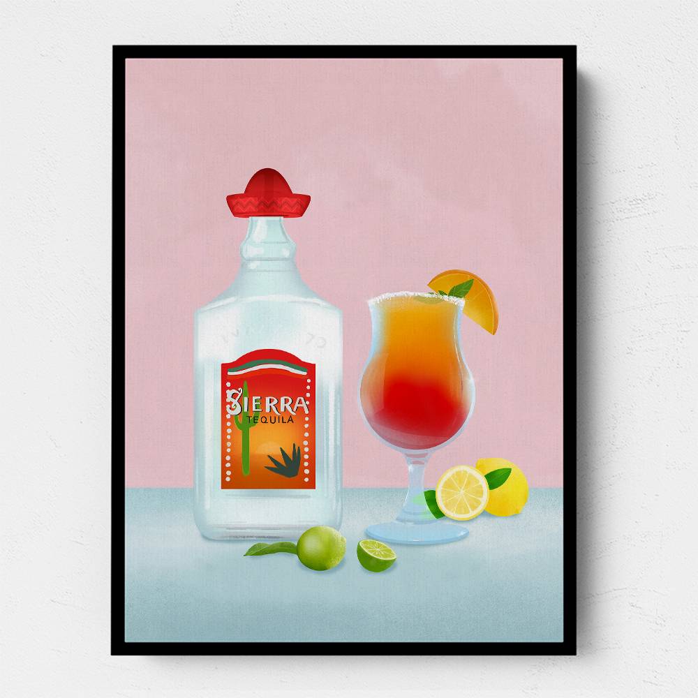 Tequila Wall Art