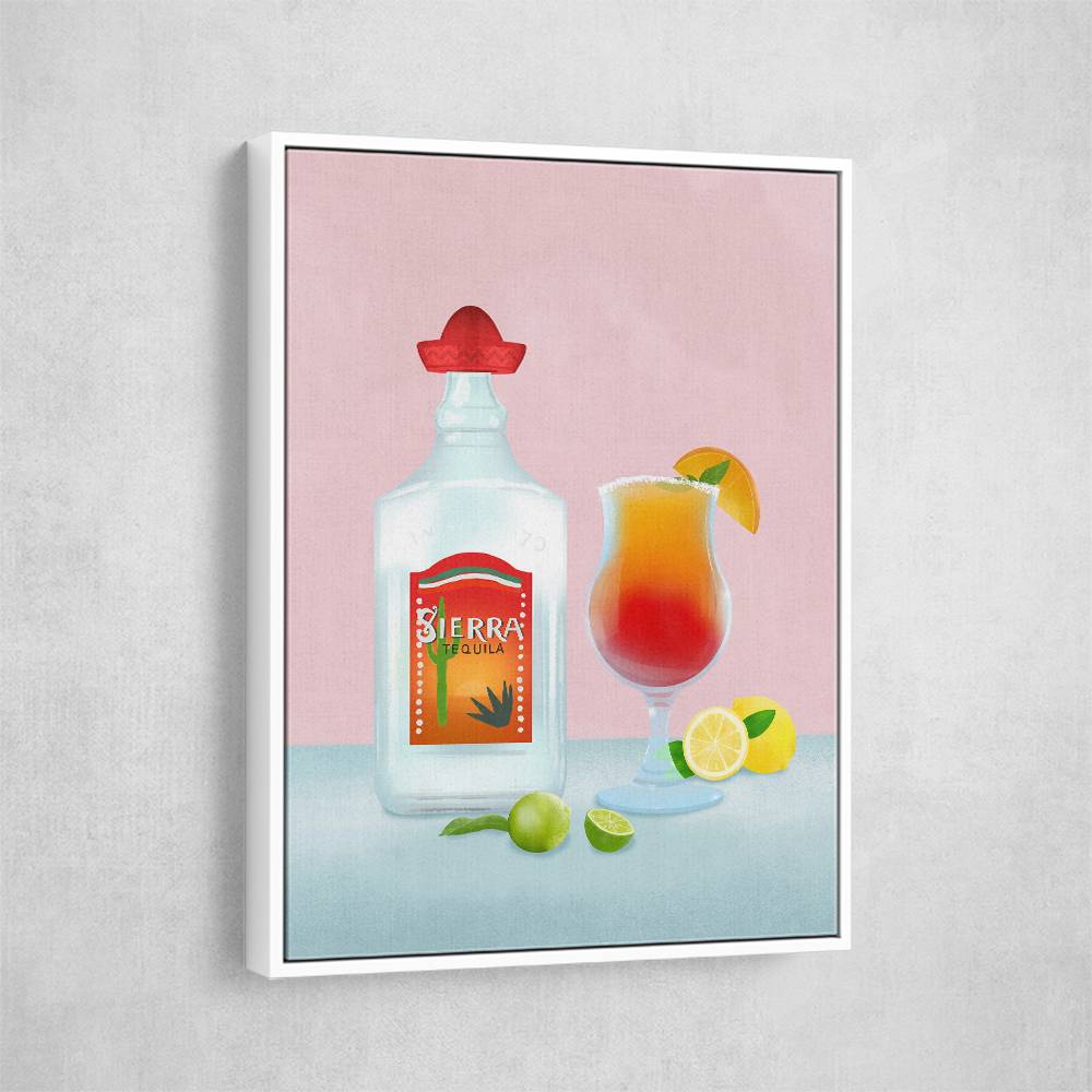 Tequila Wall Art