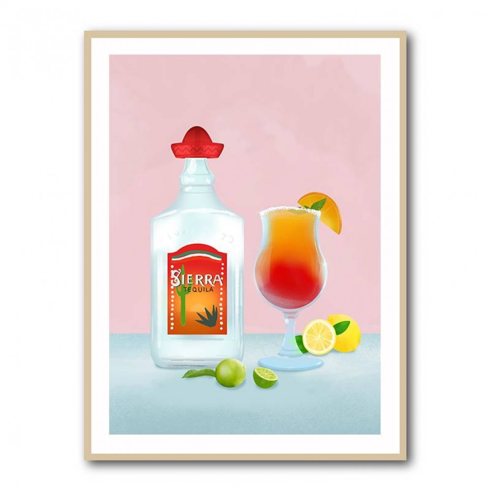 Tequila Wall Art