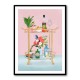 Bar Cart Wall Art