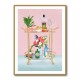 Bar Cart Wall Art