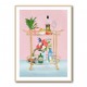 Bar Cart Wall Art