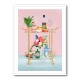 Bar Cart Wall Art