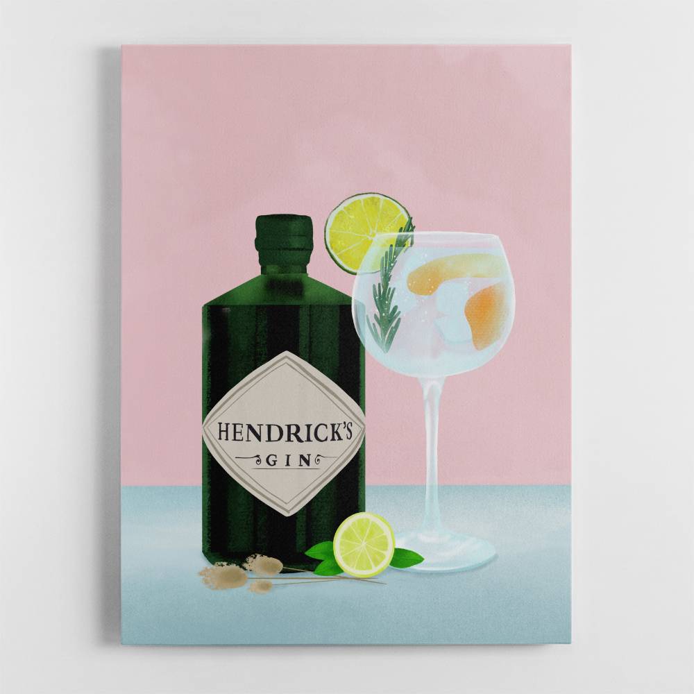 Gin Tonic  Wall Art