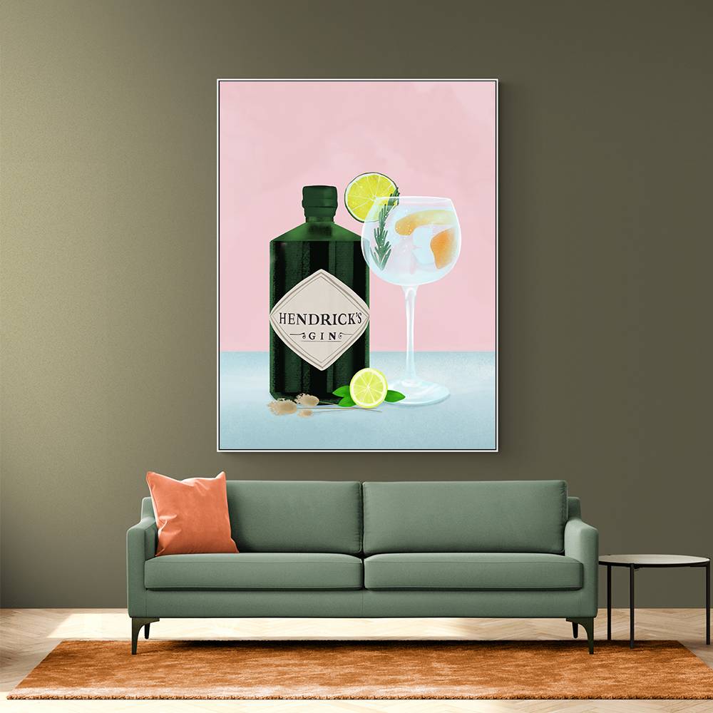 Gin Tonic  Wall Art