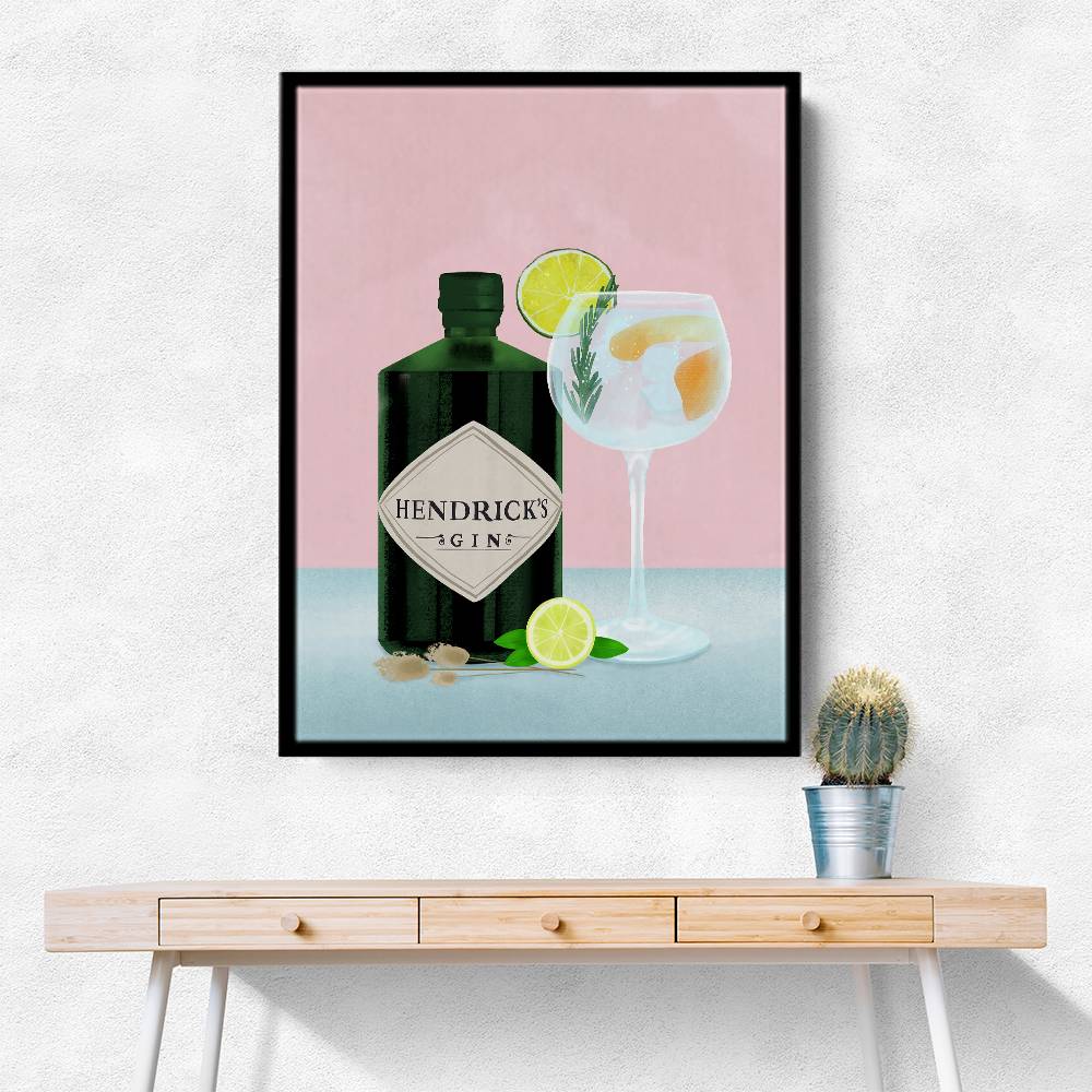 Gin Tonic  Wall Art