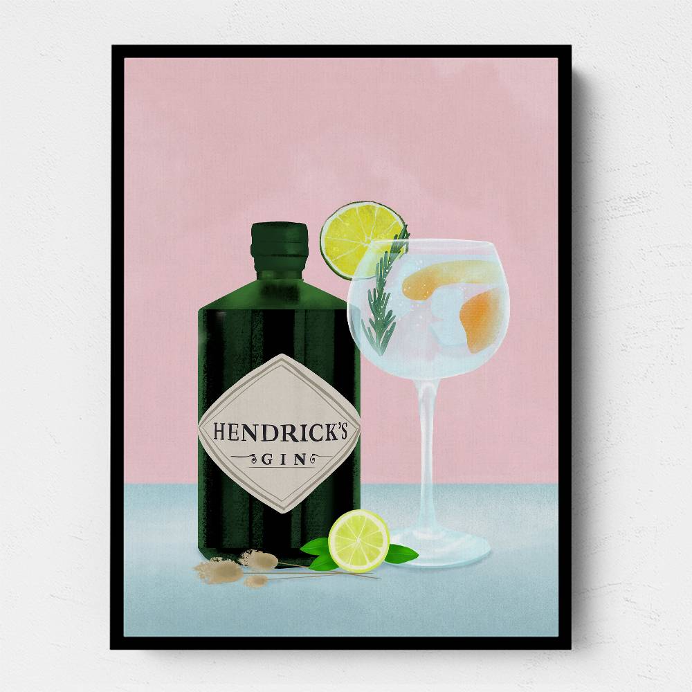 Gin Tonic  Wall Art