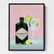 Gin Tonic  Wall Art