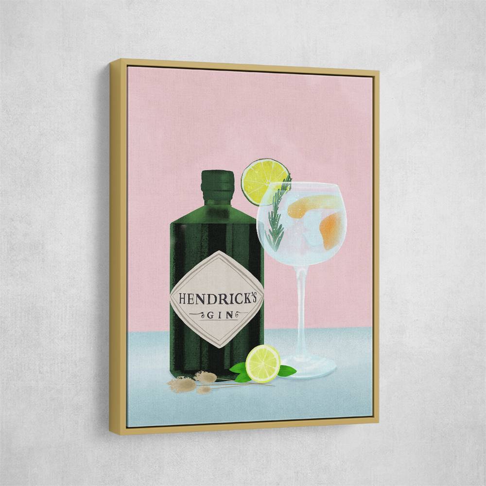 Gin Tonic  Wall Art