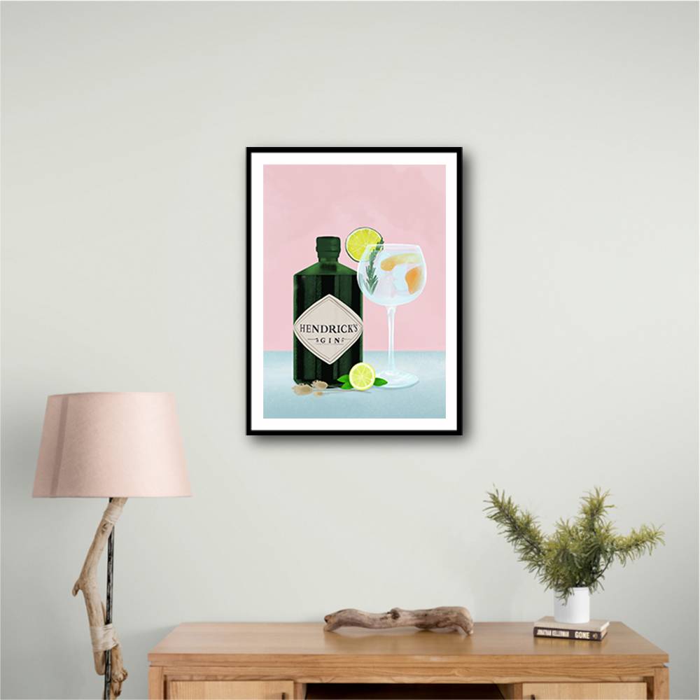 Gin Tonic  Wall Art