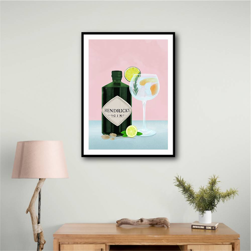 Gin Tonic  Wall Art