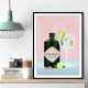 Gin Tonic  Wall Art