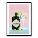 Gin Tonic  Wall Art