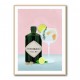 Gin Tonic  Wall Art