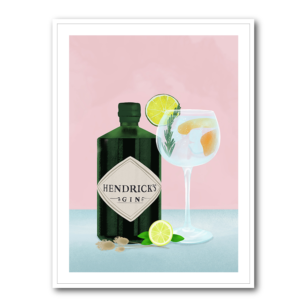 Gin Tonic  Wall Art