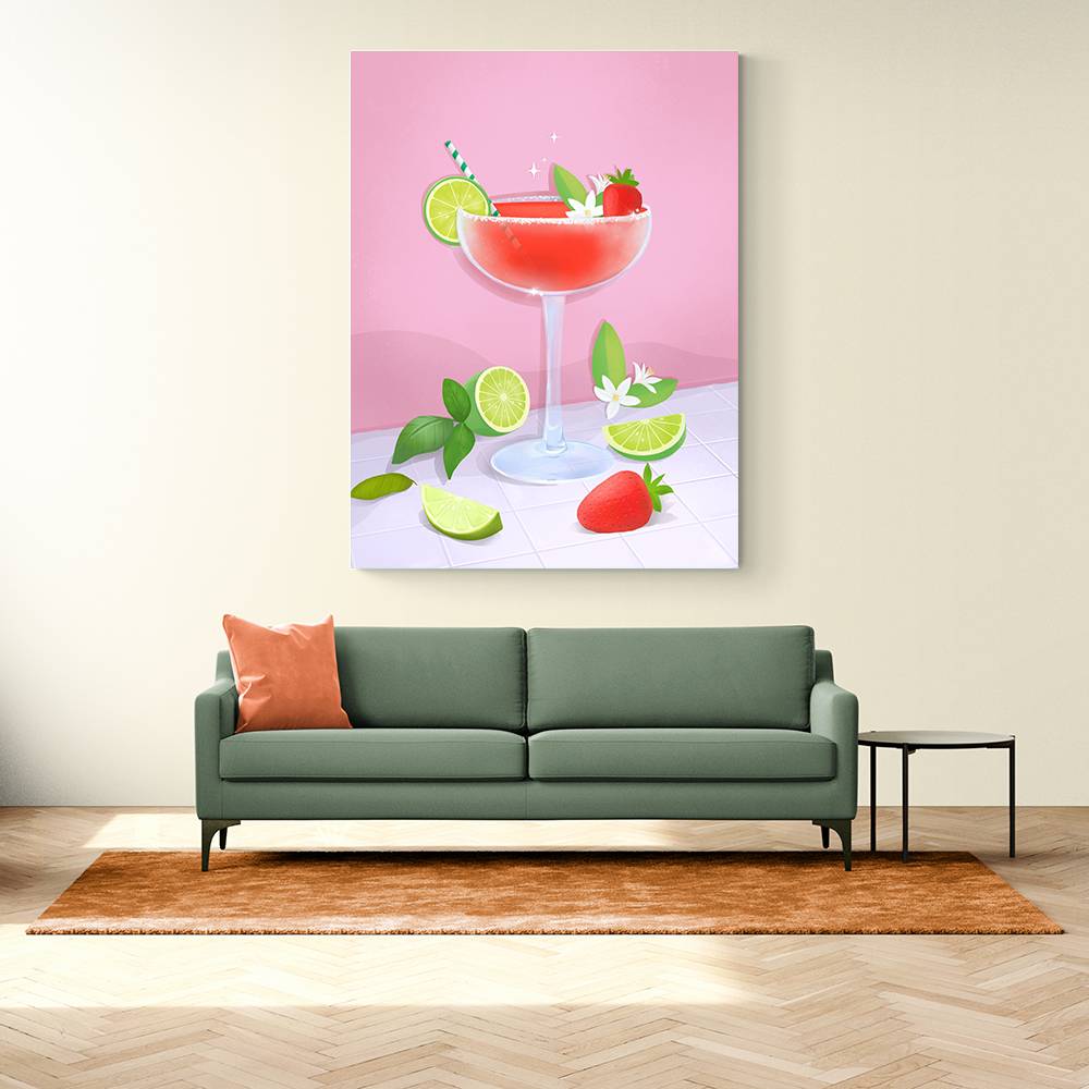 Daiquiri Wall Art