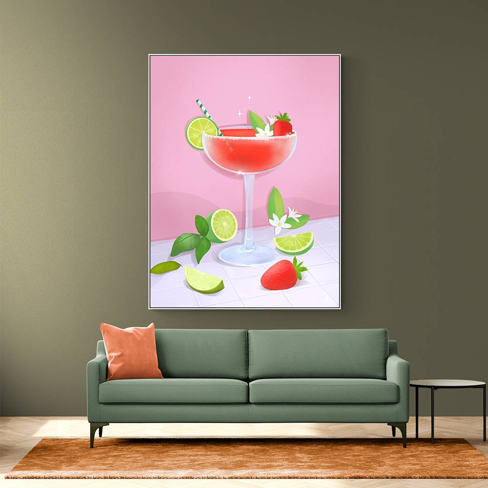 Daiquiri Wall Art