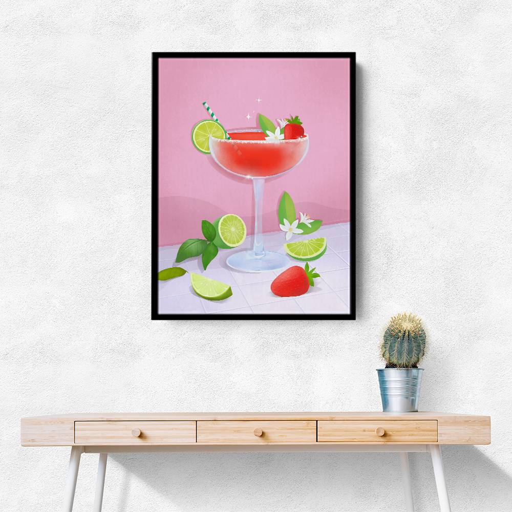 Daiquiri Wall Art