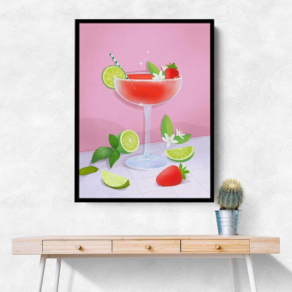 Daiquiri Wall Art