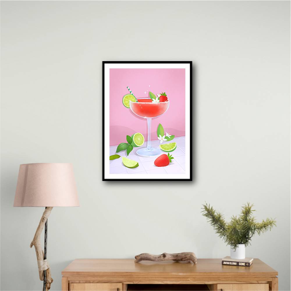 Daiquiri Wall Art