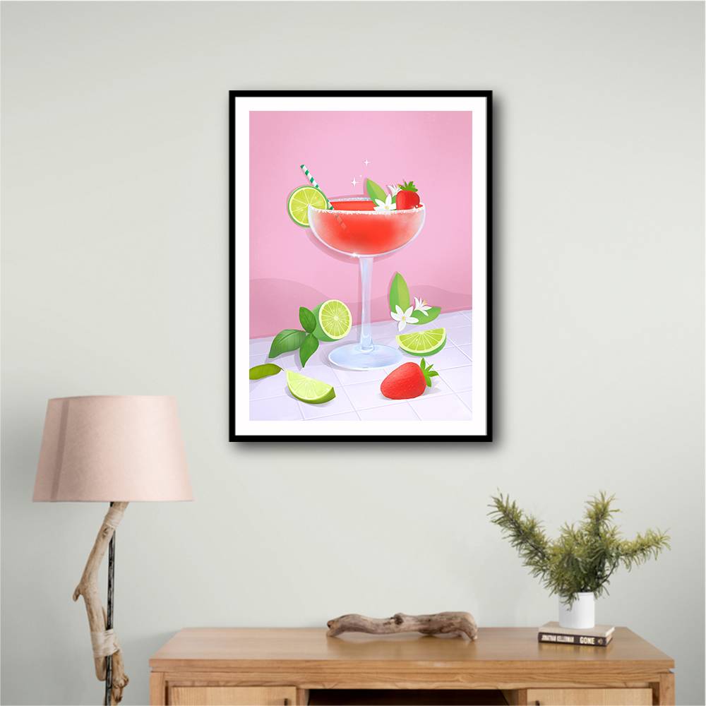 Daiquiri Wall Art