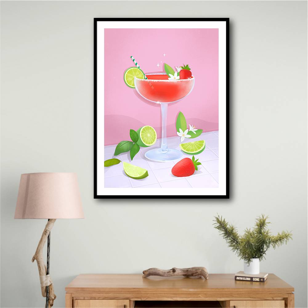 Daiquiri Wall Art