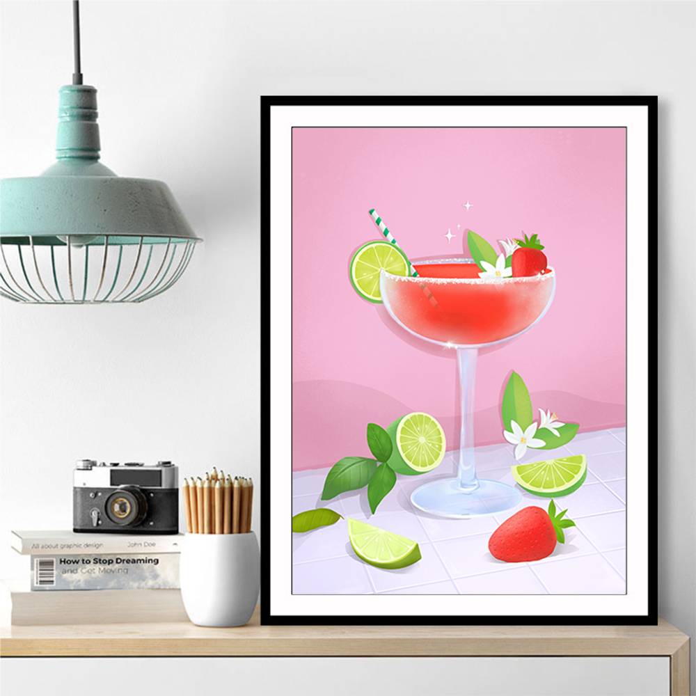 Daiquiri Wall Art