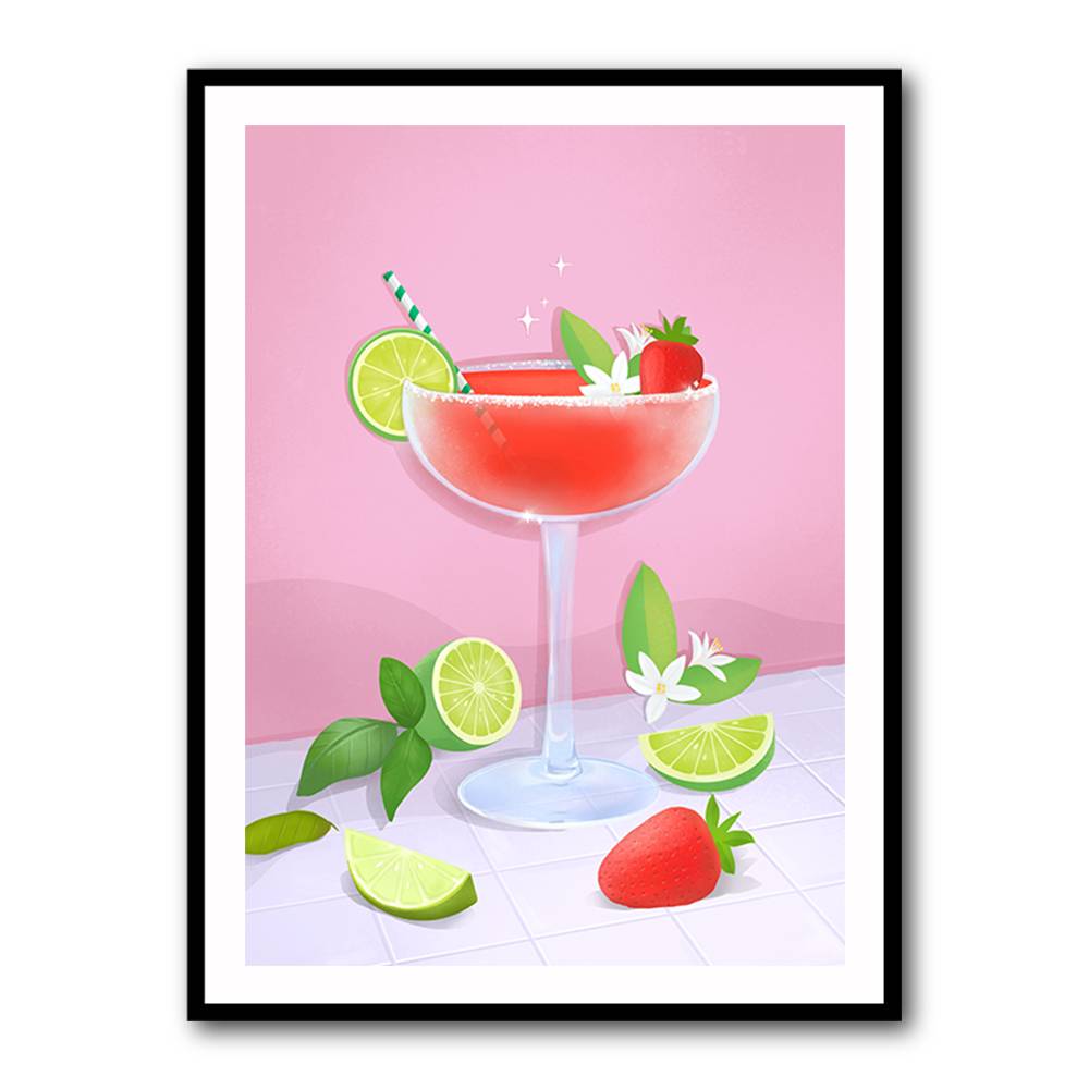 Daiquiri Wall Art