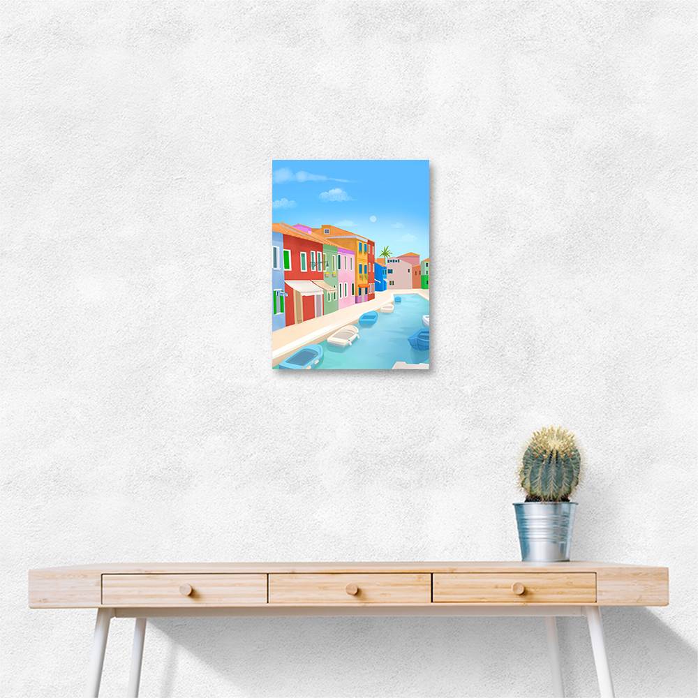 Murano Islands Wall Art