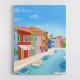 Murano Islands Wall Art