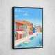 Murano Islands Wall Art