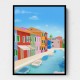 Murano Islands Wall Art