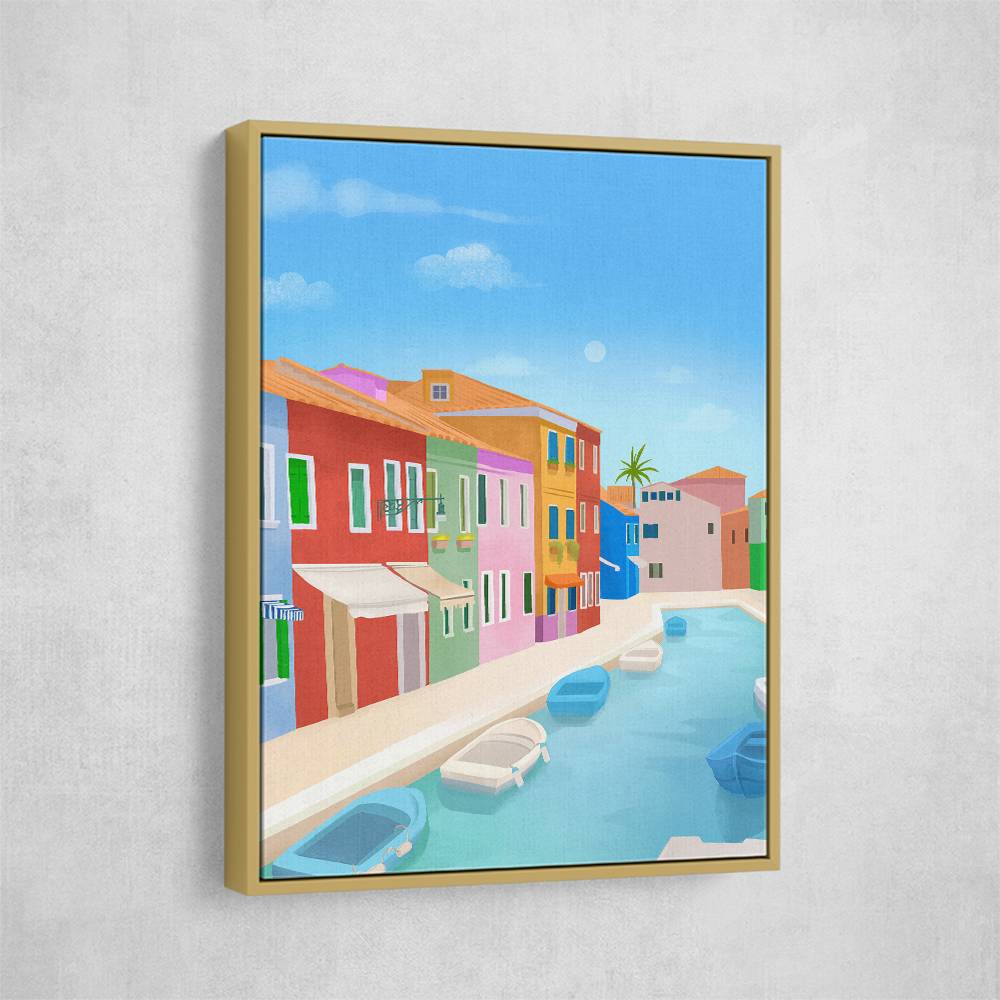 Murano Islands Wall Art