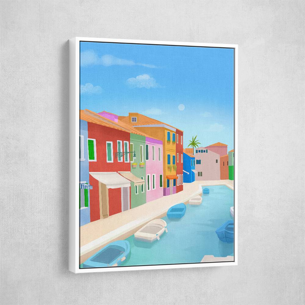 Murano Islands Wall Art