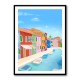 Murano Islands Wall Art